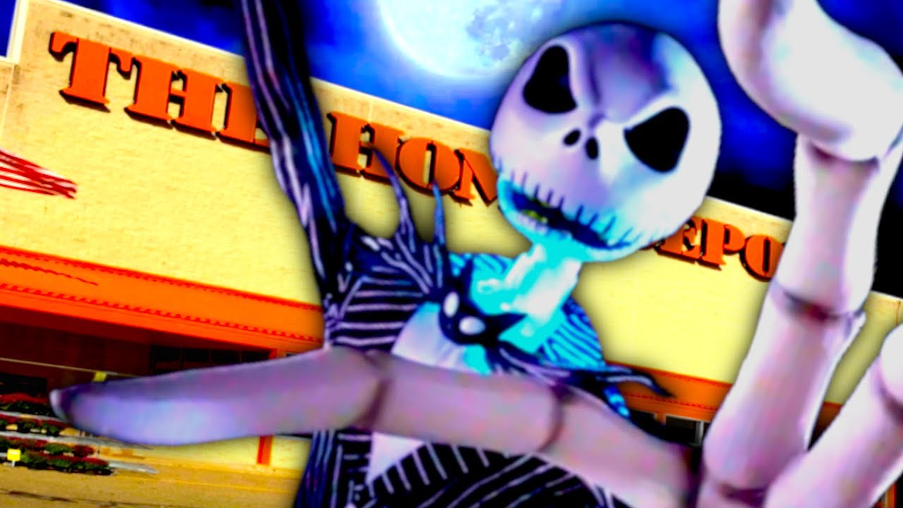 HOME DEPOT HALLOWEEN 2023 N CANTON OHIO! YouTube