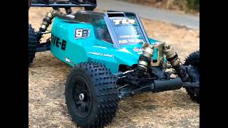 Uber Viper Sc Mini Spikes Tires For The Losi 5Ive B