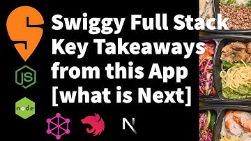 Swiggy Clone App Key Takeaways from this application Clone [Closure]