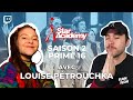 Je regarde la star academy saison 2  prime 16 avec louise ptrouchka