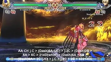 BBCS ~ The Mu-12 Video Combo Guide: Chapter 2 - Advanced Combos