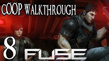 Fuse Walkthrough  Part 8 - Chapter 3 PT. 3 - Hard Difficulty 3 Player Coop