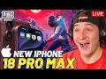 NEW IPHONE 18 PRO MAX PUBG MOBILE GAMEPLAY LIVE