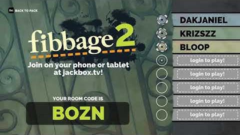Fibbage 2 with Friends + Everyday Nonsense!