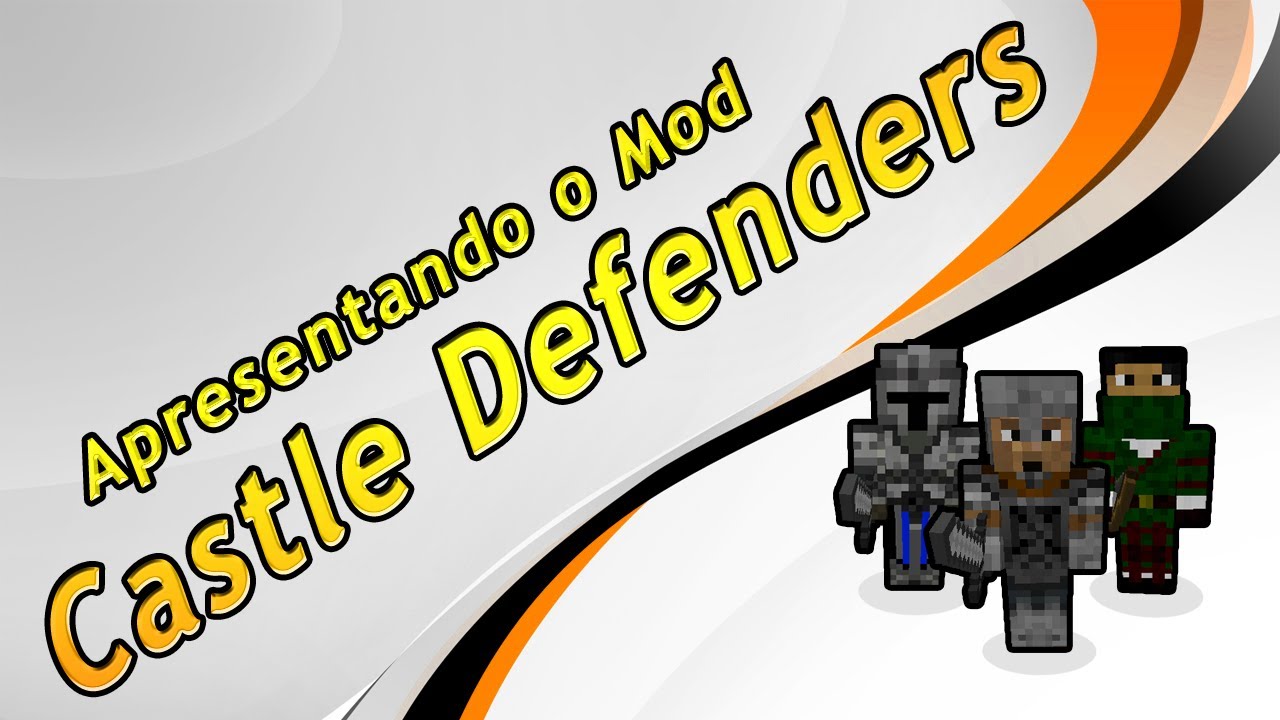 Apresentando o Mod Castle Defenders - YouTube