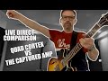 SHOOTOUT -  QUAD CORTEX CAPTURE vs THE AMP at performance volume in a rehearsal studio