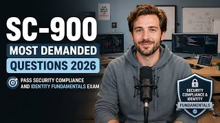 SC-900 Most Demanded Questions 2026 | Pass Security Compliance and Identity Fundamentals Exam