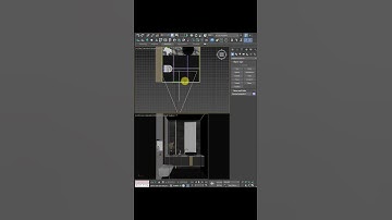 Camera settings in a tiny room🔥 tips and tricks 🔥 #vizacademy #rendering #tutorial #3ds #vray