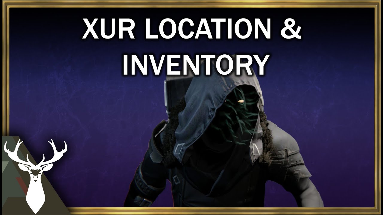 Xur: Location & Inventory - September 23rd - YouTube Patrick Casey