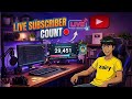 Live 🛑 subscribers count with Zairy Bhai