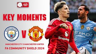 Thumbnail for Manchester City v Manchester United | Key Moments | FA Community Shield 2024