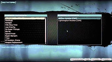 [DEV] Mutator Central (Weapon) Replacement (UT3/UT4)