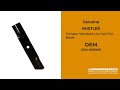 Hustler 600900 - Trimstar Standard Low Sail Flat Blade OEM