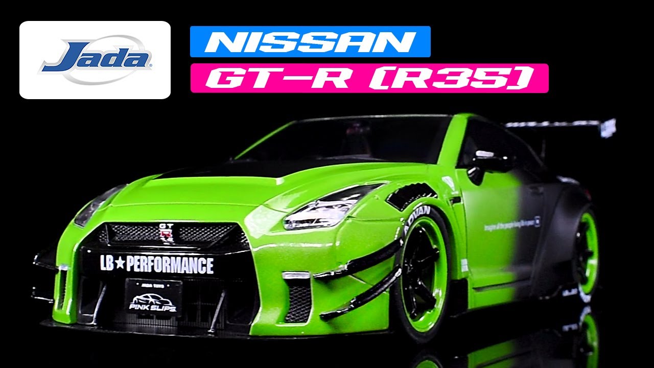 Nissan GT-R (R35) Liberty Walk Body Kit 2.0 RHD (Right Hand Drive
