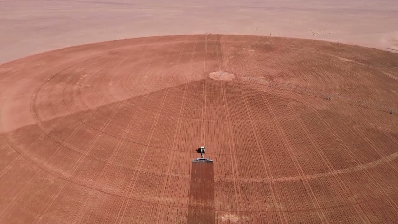 هذه هي الفلاحة الصحراوية ...