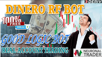 DINERO RF BOT💰THE BEST RISE AND FALL BOT💲PROFIT IN REAL ACCOUNT💲