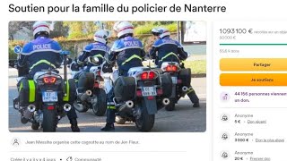Mort de Nahel : quelle est la fiscalité de la cagnotte pour la famille du policier ?