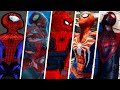 Spider-Man Deaths Evolution in Spider-Man Games