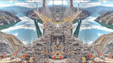 How Engineers Rebuild Railways Overnight and Pave Perfect Roads. Civil Engineering Infrastructure