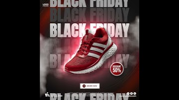 Motion Graphic Social Media Shoe Animation in After Effects। Social Media Animation #animationdesign