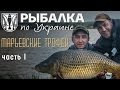 Рыбалка по Украине. Трофейный карп в Марьевке. часть 1