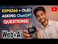 ESP8266 + OLED AI Chatbot | Full Working Project