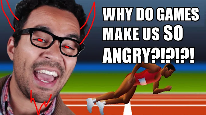 Why Do Games Make Us SO Freakin Angry?!?! | Game/Show | PBS Digital Studios
