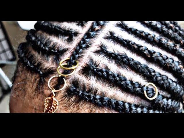 Color BROWN SUGAR FROM @hair4thelow.com - Braids by Beauty