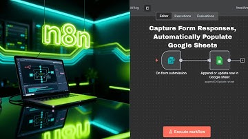 How to Connect Forms to Google Sheets Using n8n (Beginner-Friendly Step by Step Tutorial- 2025)