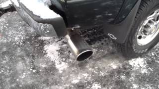 2006 Chevy Duramax 7 degree cold start by Titliest07 3,954 views 10 years ago 1 minute, 6 seconds