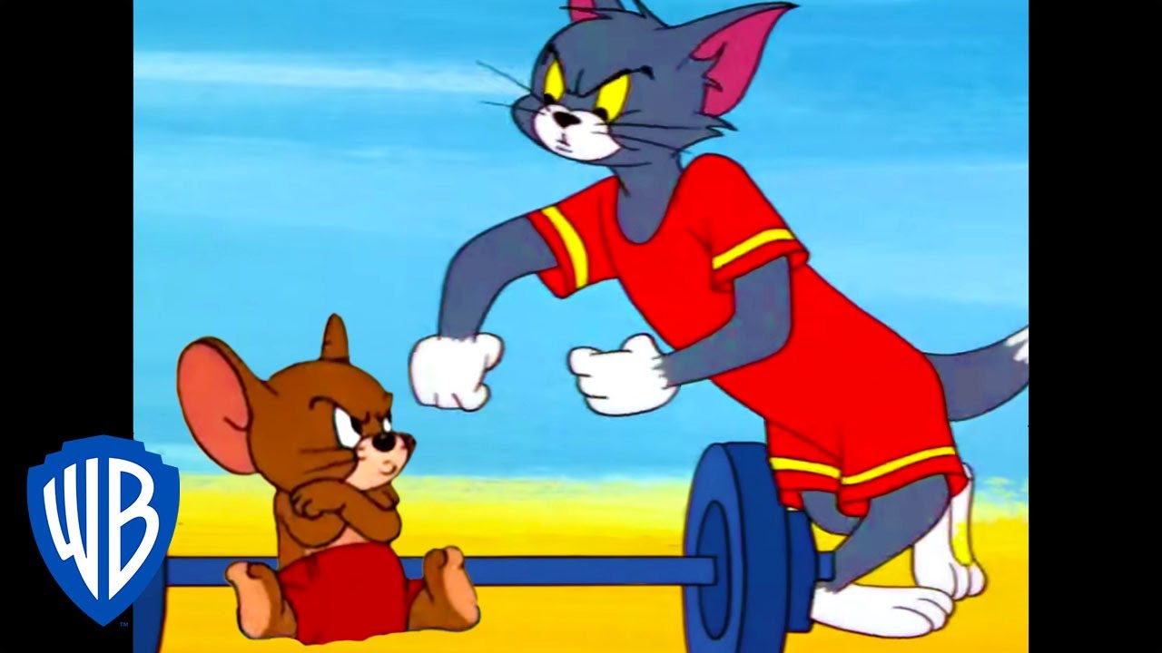 Tom Jerry Stay Active Classic Cartoon Compilation Wb Kids