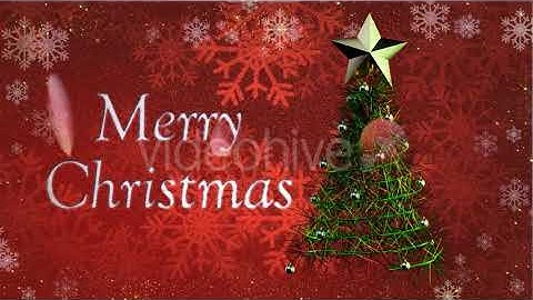 Christmas Background V7 | Motion Graphics - Envato elements