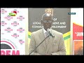 Ministry of local government  community development quarterly press briefing  december 17 2019