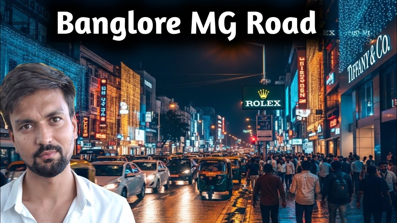 Banglore MG Road Night Life | Banglore Mg Road