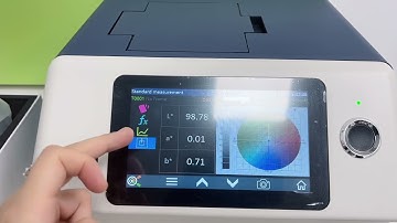 New YS6060 benchtop spectrophotometer operation video
