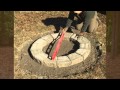 How to Build a Fire Pit II How to Build a Fire Pit II