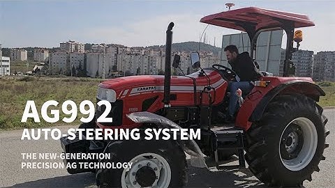 Discover the 3cm power of TAP service during Tersus AG992 system trial in Turkey!