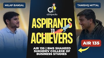 From CUET to SHAHEED SUKHDEV!: Prep, College Life & Societies | CUET-UG 2025 | By Milap Bansal