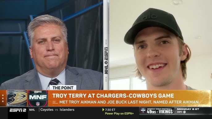 Troy Terry, Ducks putting together breakthrough season - NBC Sports