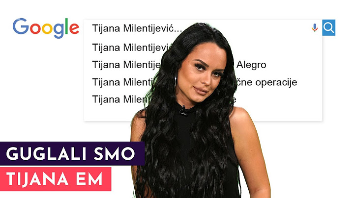 Tijana eM: Nisam ja ničija žena, a pogotovo ne od sultana!| GUGLALI SMO | S03E08