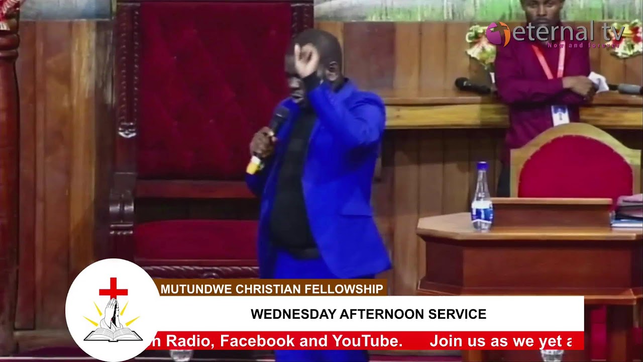 MCF: Wednesday Afternoon Service  With Pastor Daniel Mugerwa 27/12/2023