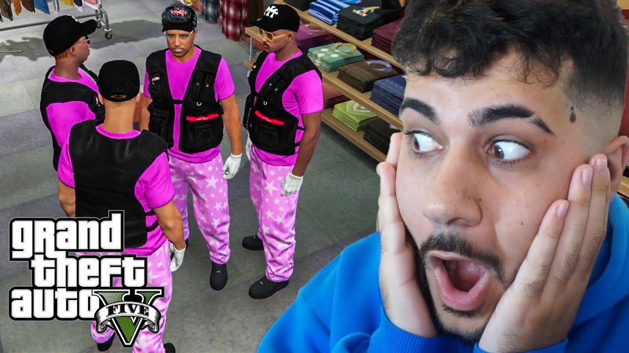 Ich Gründe eine GANG in GTA RP!