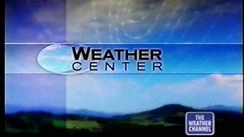 Weather Channel Weather Center Daytime Intro 2000
