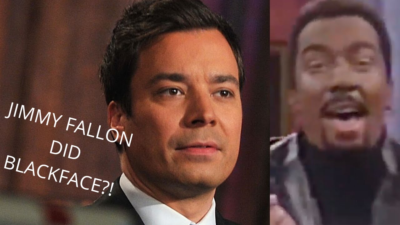 JIMMY FALLON WAS CANCELLED FOR BLACKFACE: is he racist?