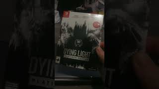 Unboxing the Dying Light Platinum Edition Gamestop Exclusive Edition for Nintendo Switch!!!