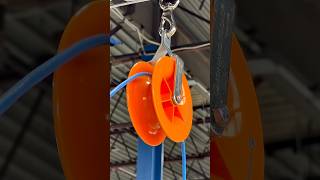 The Viral Cable Pulley #electrician #tools #toolbox
