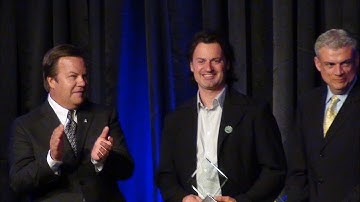 Darren Wilsey Receives Award from UCI