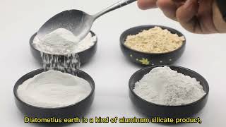 325-mesh white grayish white diatomite used as thermal insulation coating additive