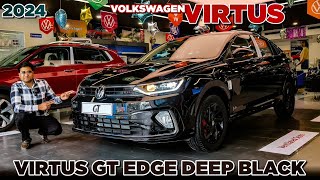 VW Virtus GT Edge Deep Black Edition Review and Walkaround ✅🔥 l VW Virtus GT Plus Top Model l MRCars