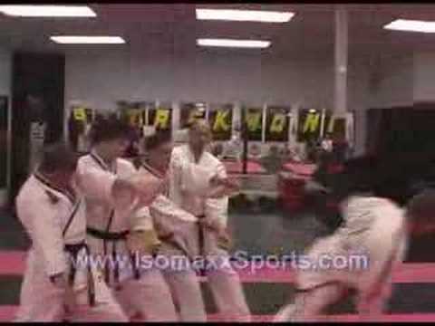Master Whitlow Board Breaks